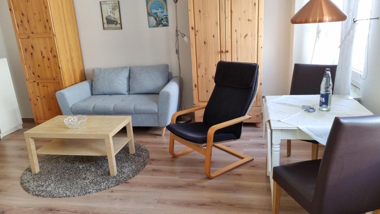 Haus Borkumitte Appartement Luettje Hoern Dış mekan fotoğraf