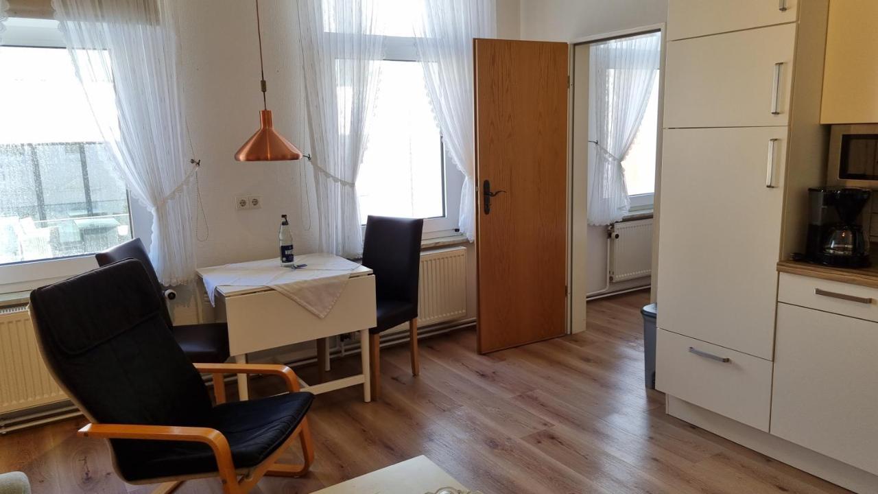 Haus Borkumitte Appartement Luettje Hoern Dış mekan fotoğraf