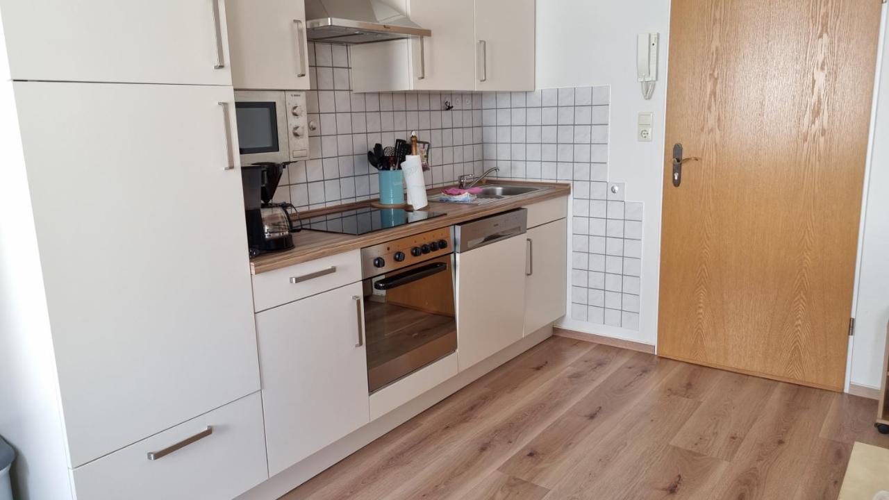 Haus Borkumitte Appartement Luettje Hoern Dış mekan fotoğraf
