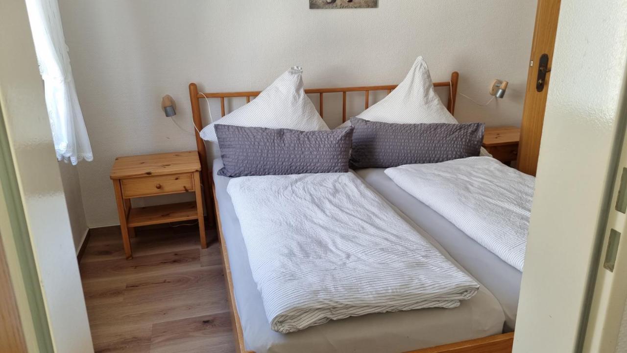 Haus Borkumitte Appartement Luettje Hoern Dış mekan fotoğraf
