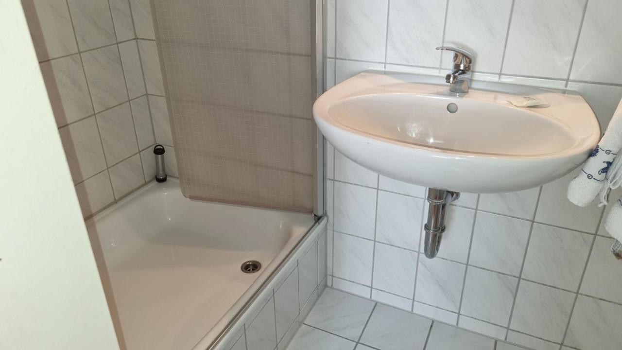 Haus Borkumitte Appartement Luettje Hoern Dış mekan fotoğraf