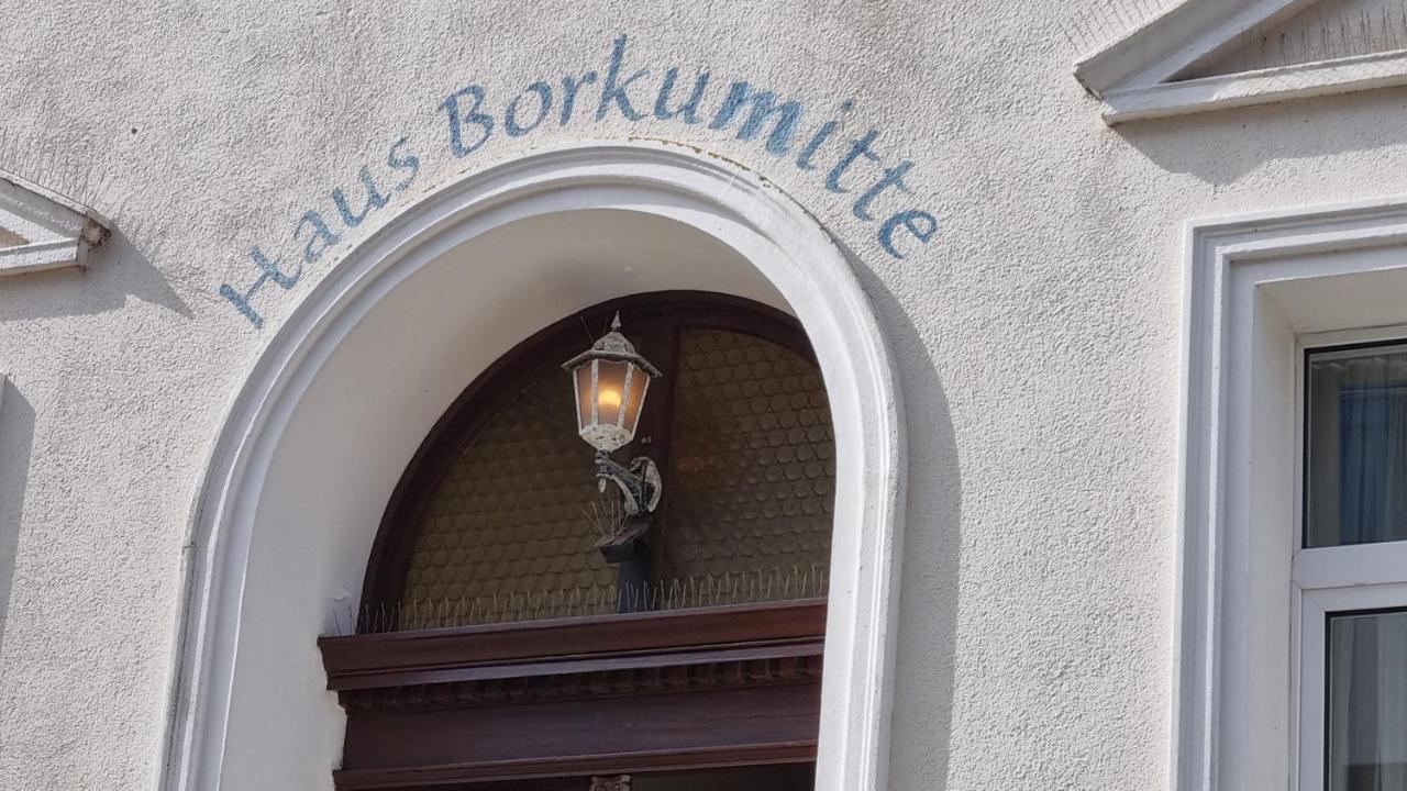 Haus Borkumitte Appartement Luettje Hoern Dış mekan fotoğraf